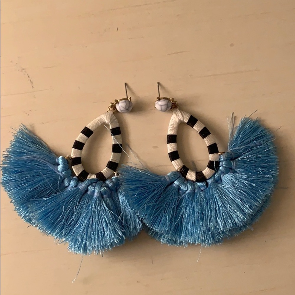 Baublebar fun fringe earrings